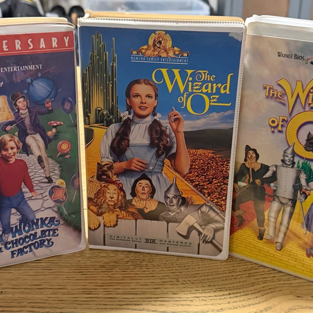 Movie Bundle - The Wizard of Oz & Willy Wonka